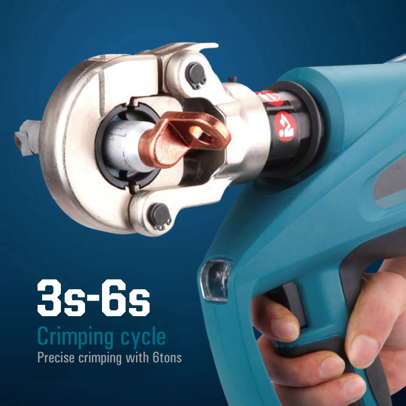 Battery Powered Crimping Tool