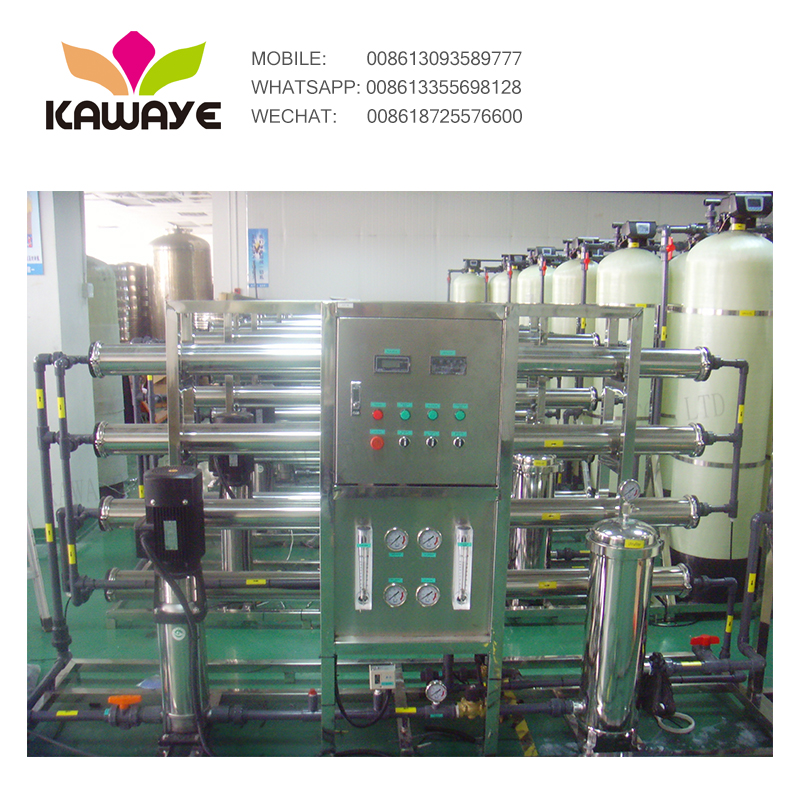 DOUBLE STAGE REVERSE OSMOSIS