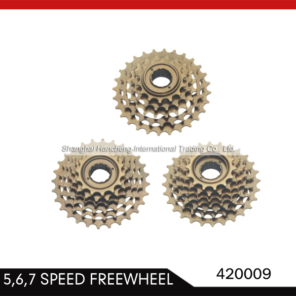 5 6.7 speed freewheel