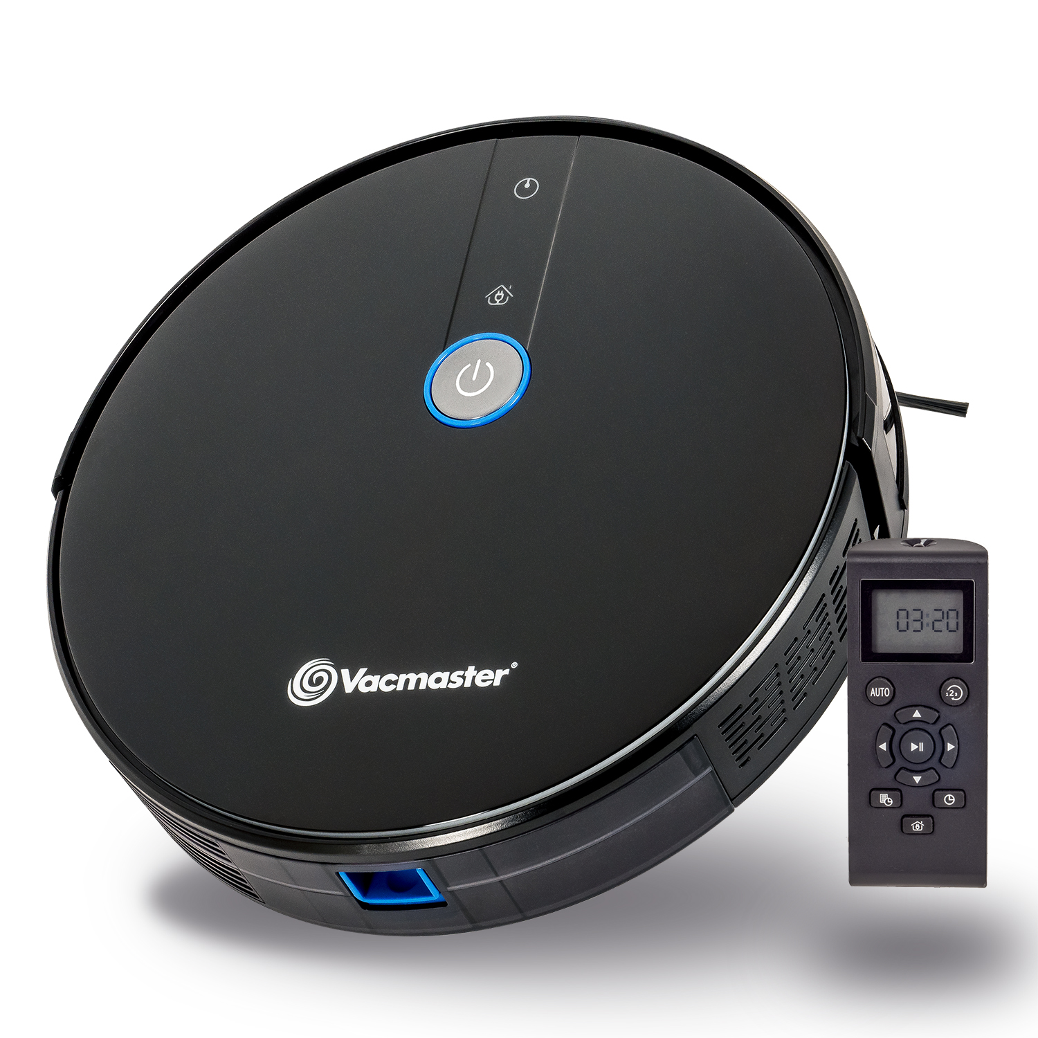 Vacmaster Smart Robot Vacuum with Remote Control & Smart Gyro Mapping Navigation JNPV12
