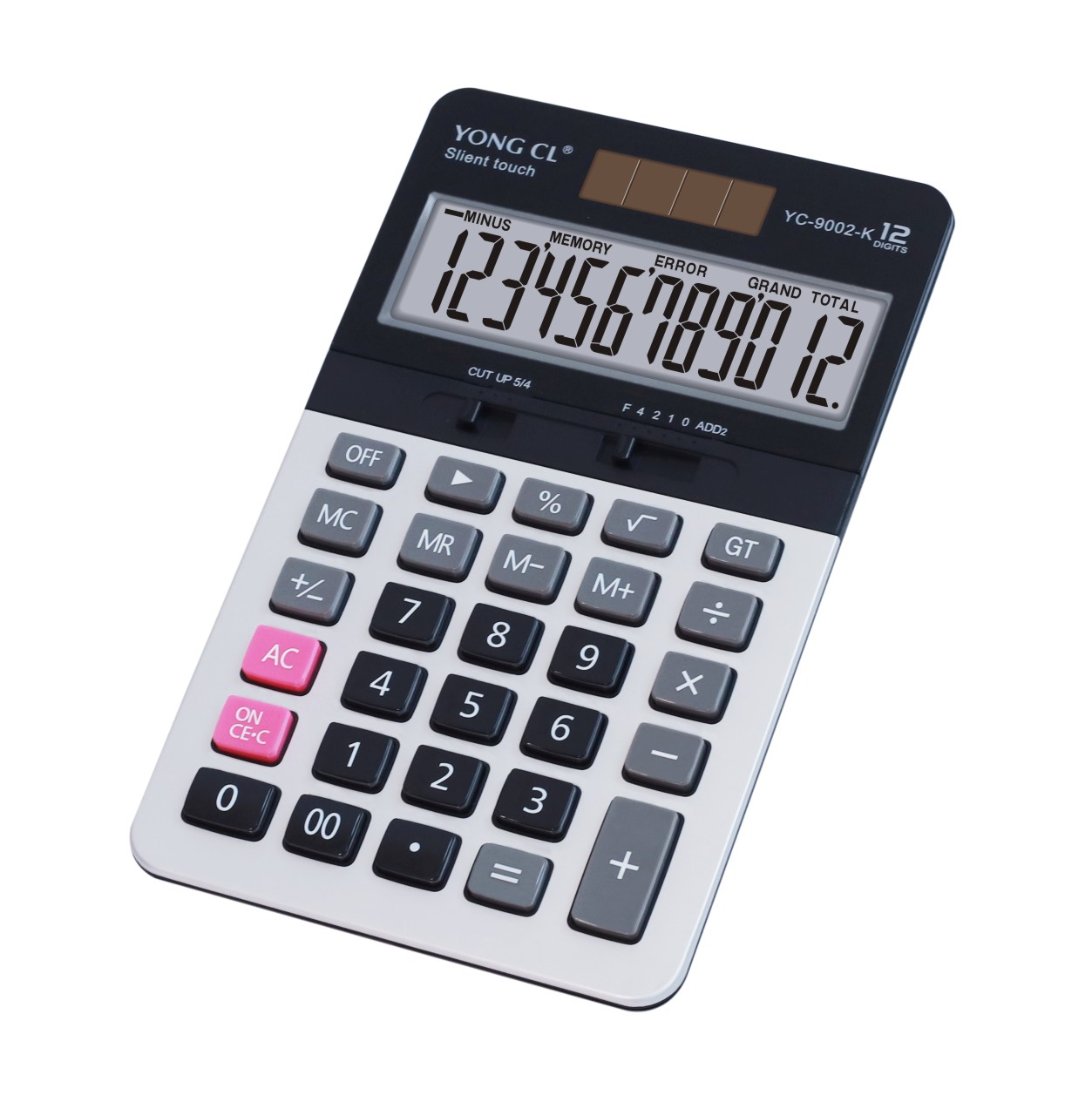 BIG SIZE NEW DESK TOP DUAL POWER BUSINESS CALCULATOR