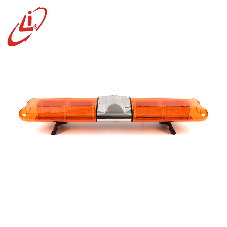 Red/Blue/Amber/Clear fire truck lightbar