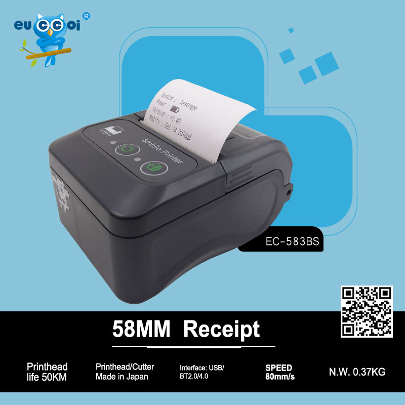 EUCCOI Barcode Label Printer