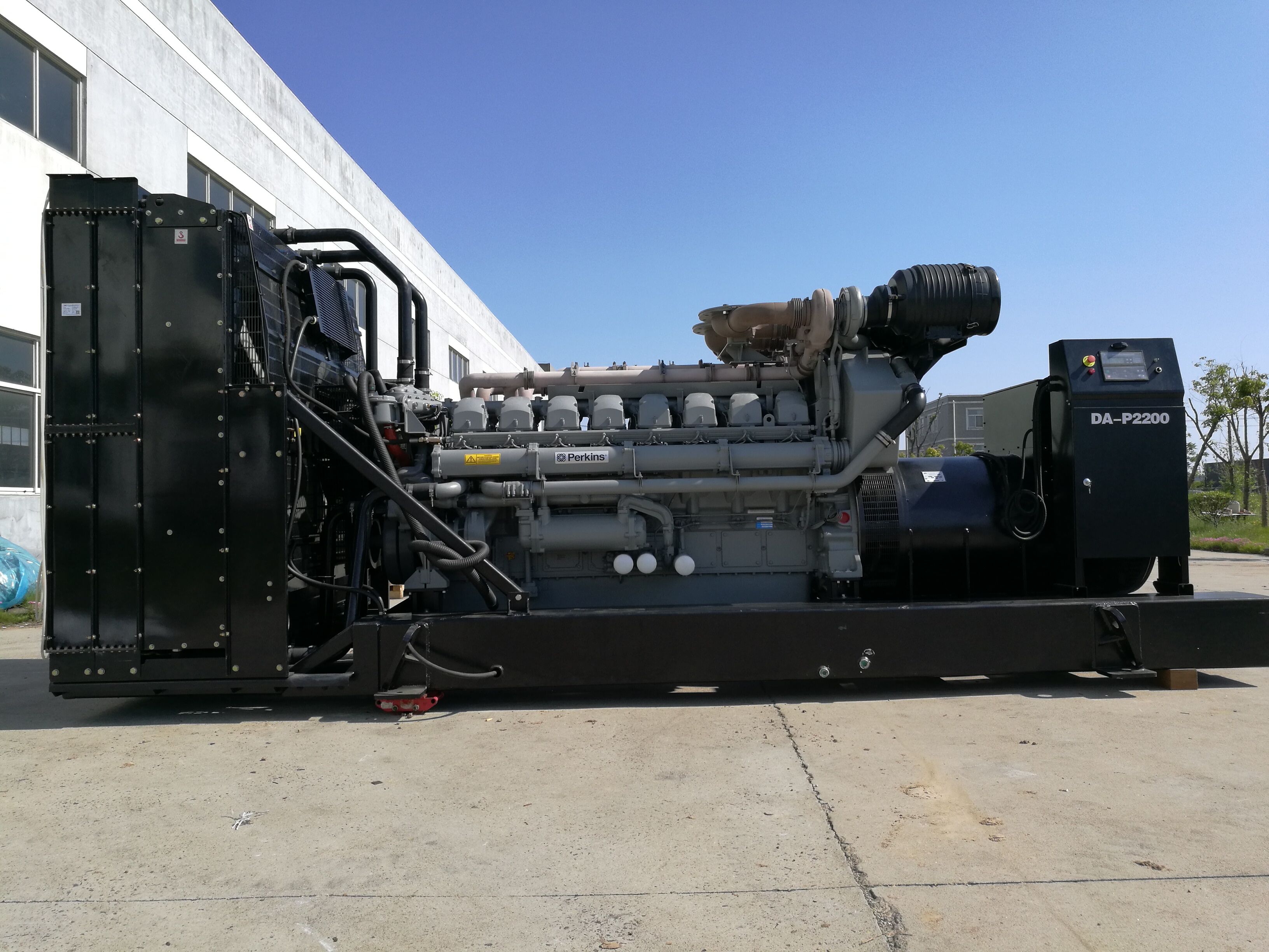 supply 400KVA generators