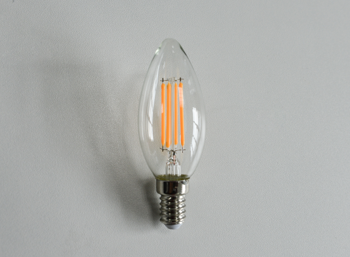 LED FILAMENT BULB (C35)