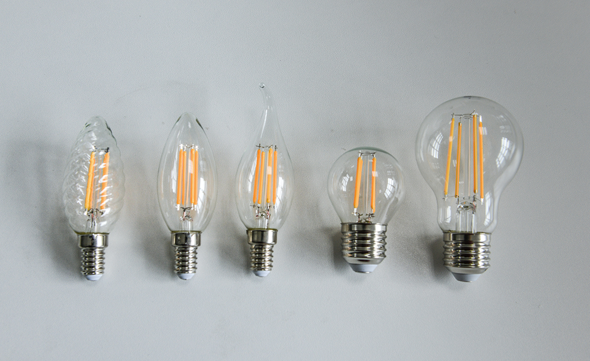 LED FILAMENT BULB (G45)