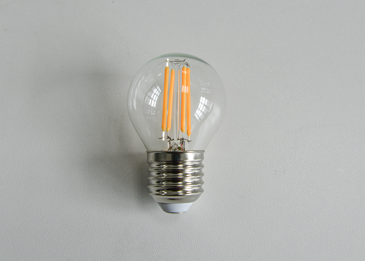 LED FILAMENT BULB (G45)