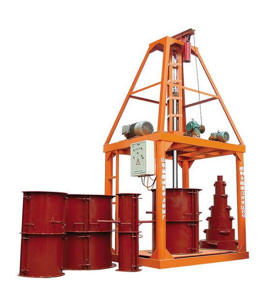 cement pipe making machine