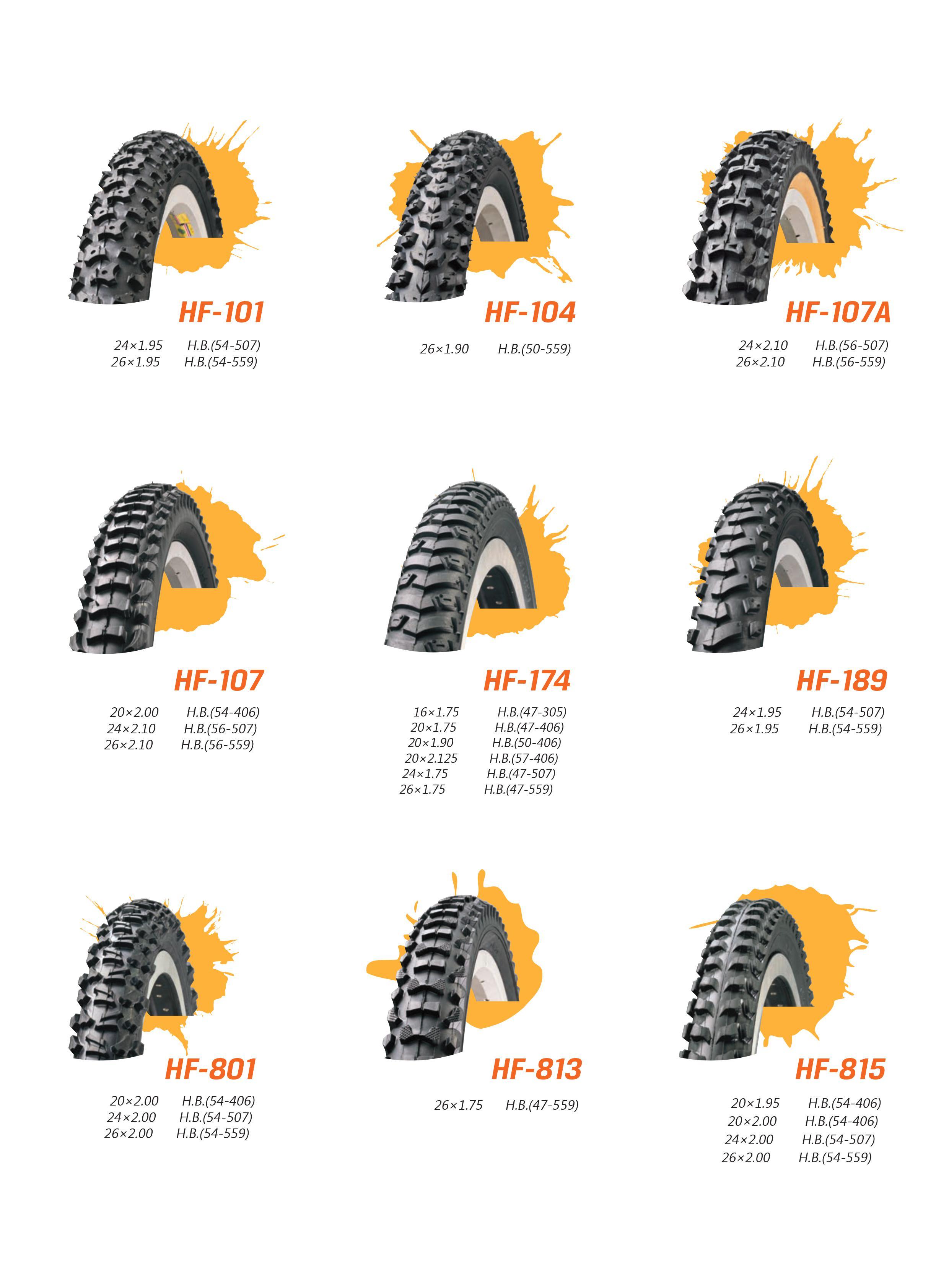 BICYCLE TYRE