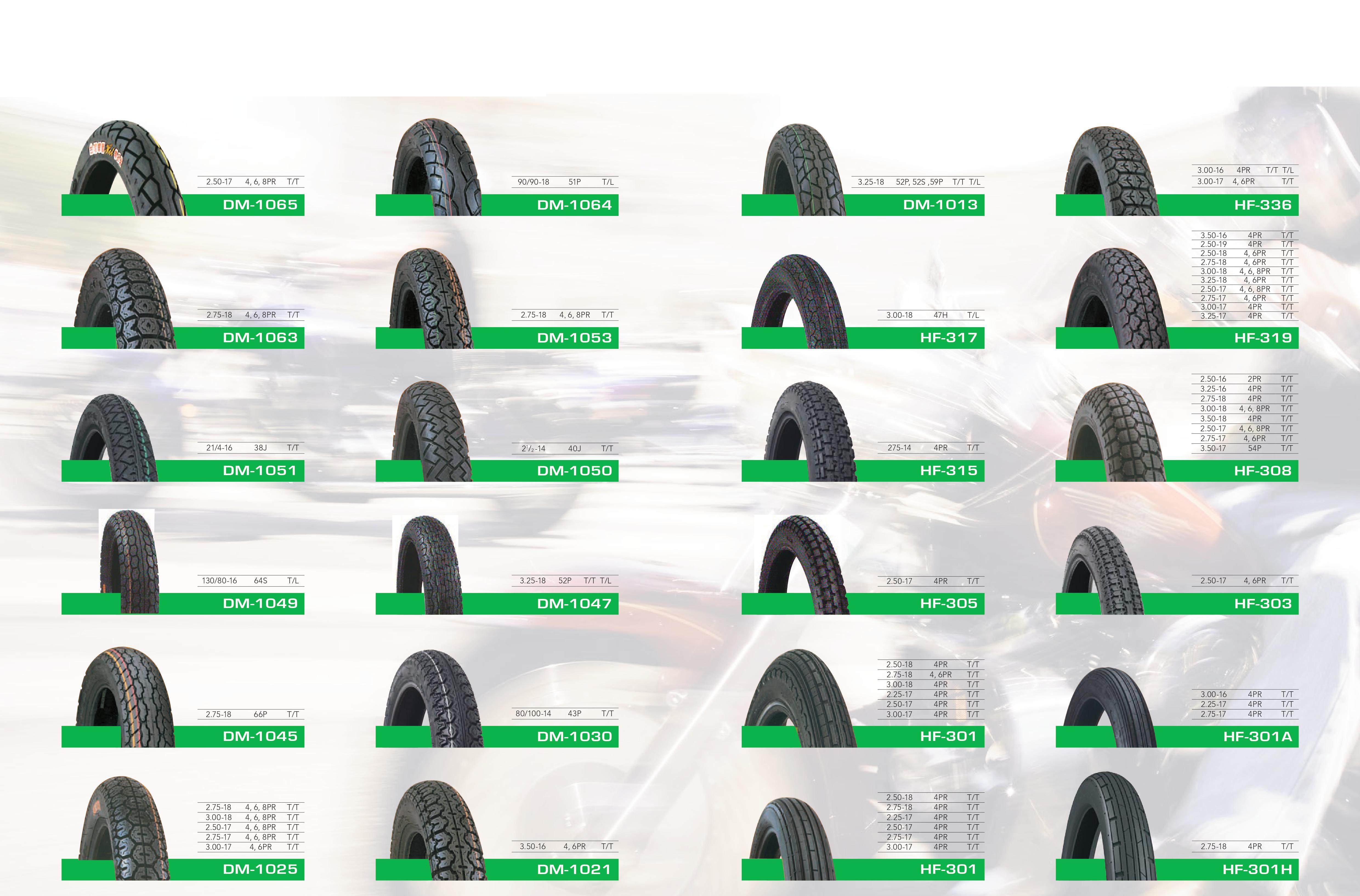 MOTORCYCLE TYRE