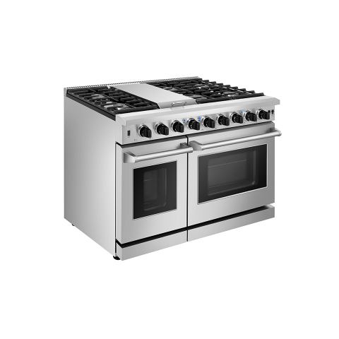 HRG 48 inch gas range