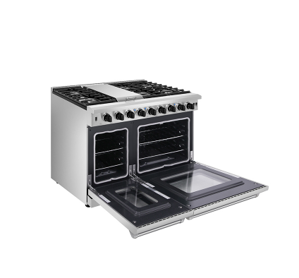 HRG 48 inch gas range