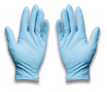 Disposable Nitrile gloves