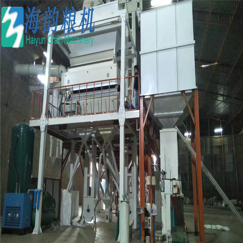 10TPH of sesame cleaning machine plant