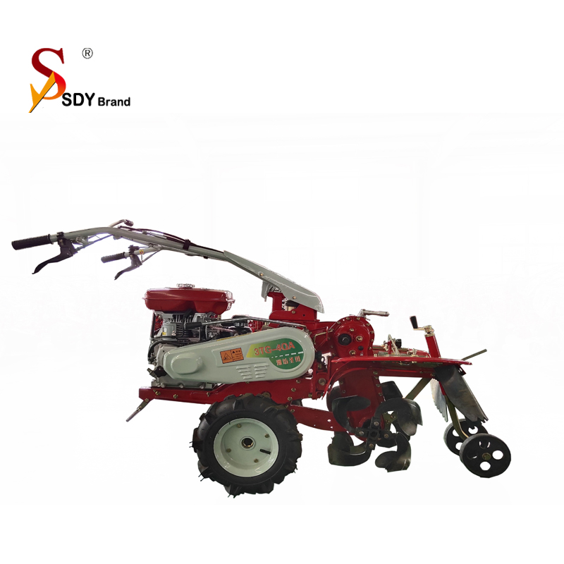 MULTIFUNCTION POWER TILLER