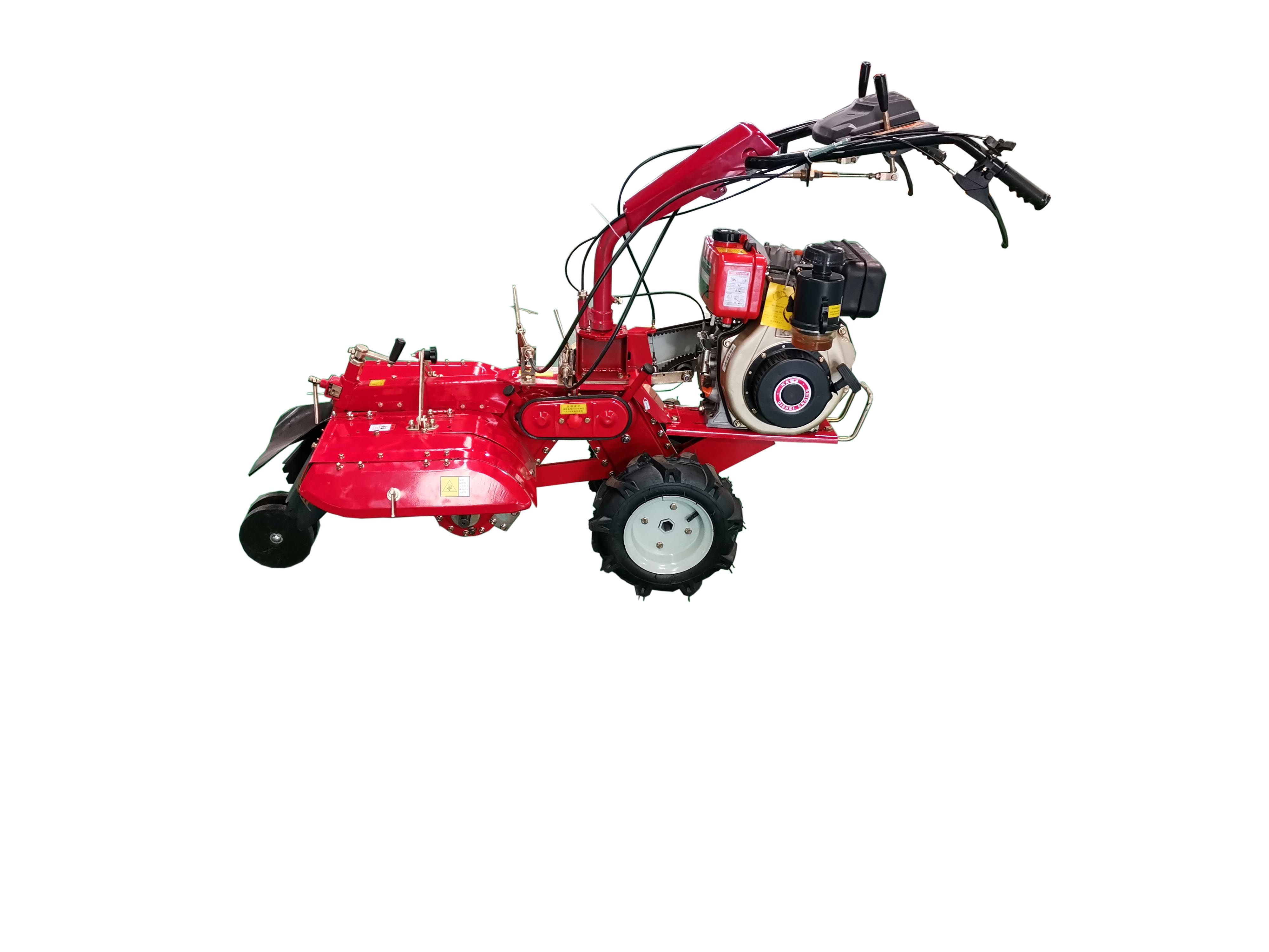 MULTIFUNCTION POWER TILLER