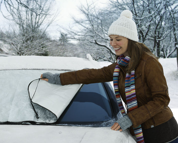 Thermal Windscreen Protector 