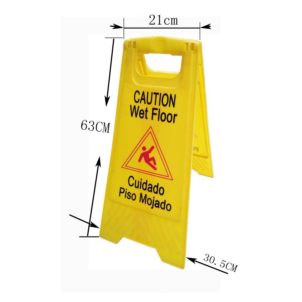 wet floor sign