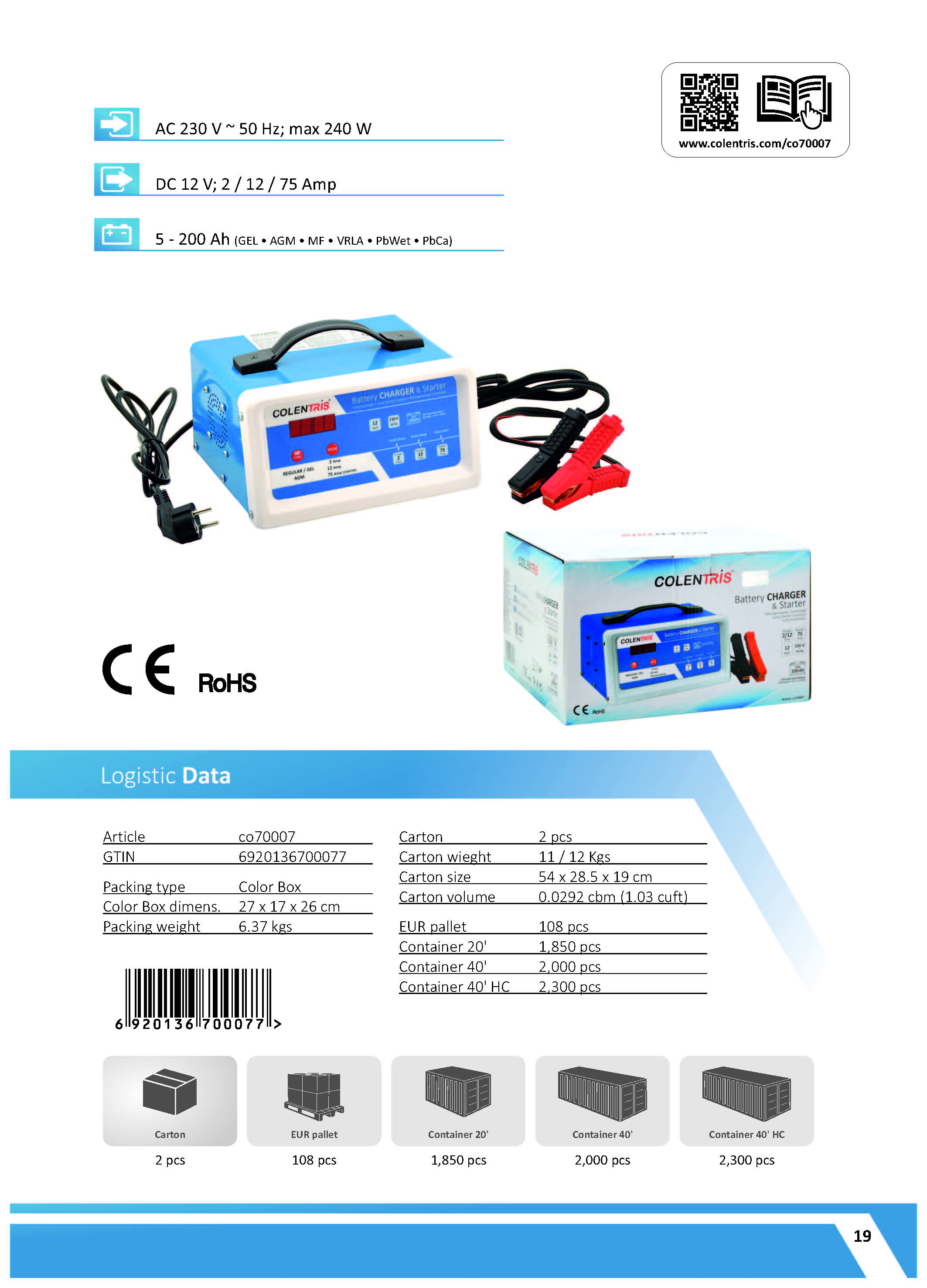 battery charger