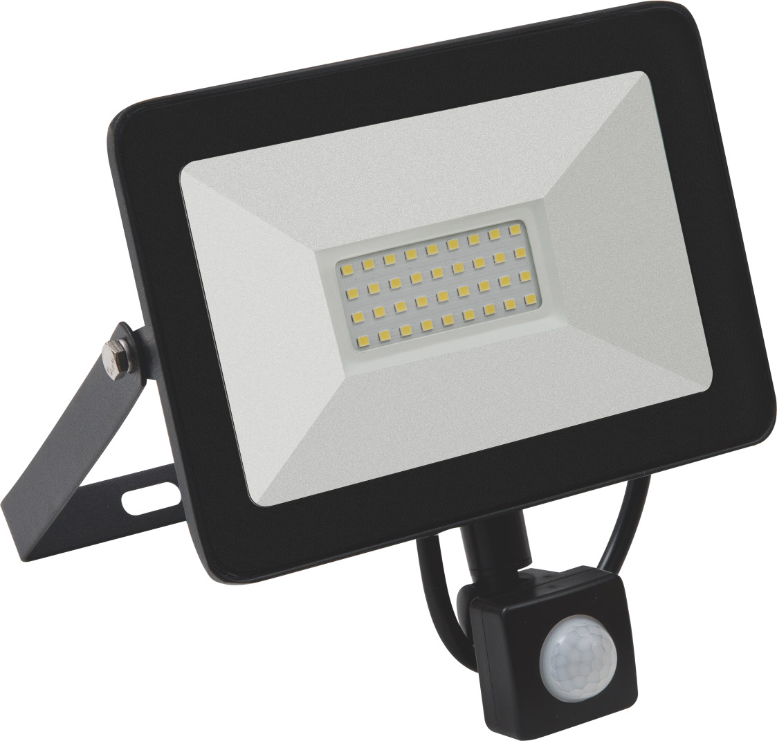 LED FLOODLIGHT WITH SENSOR