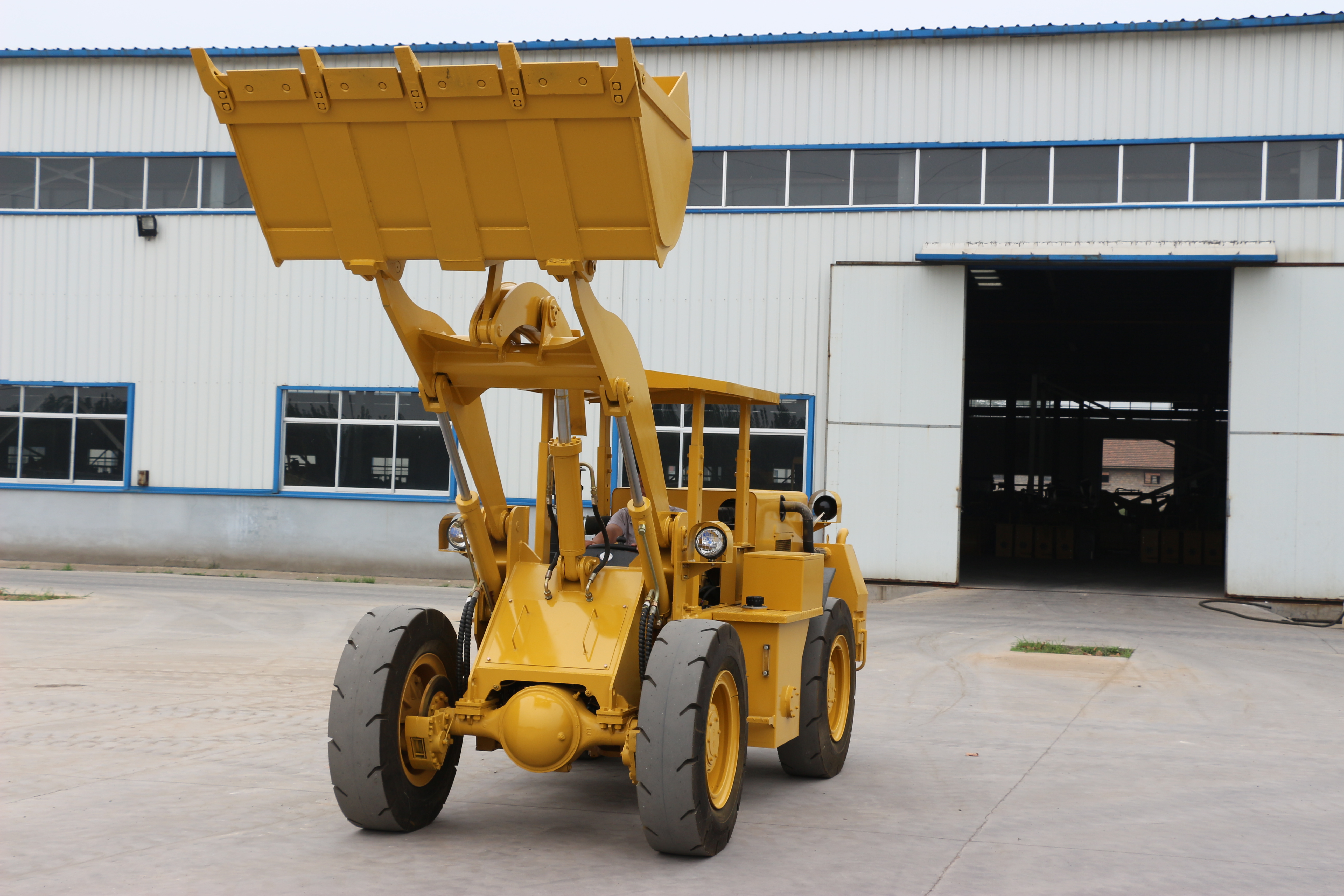 mining loader