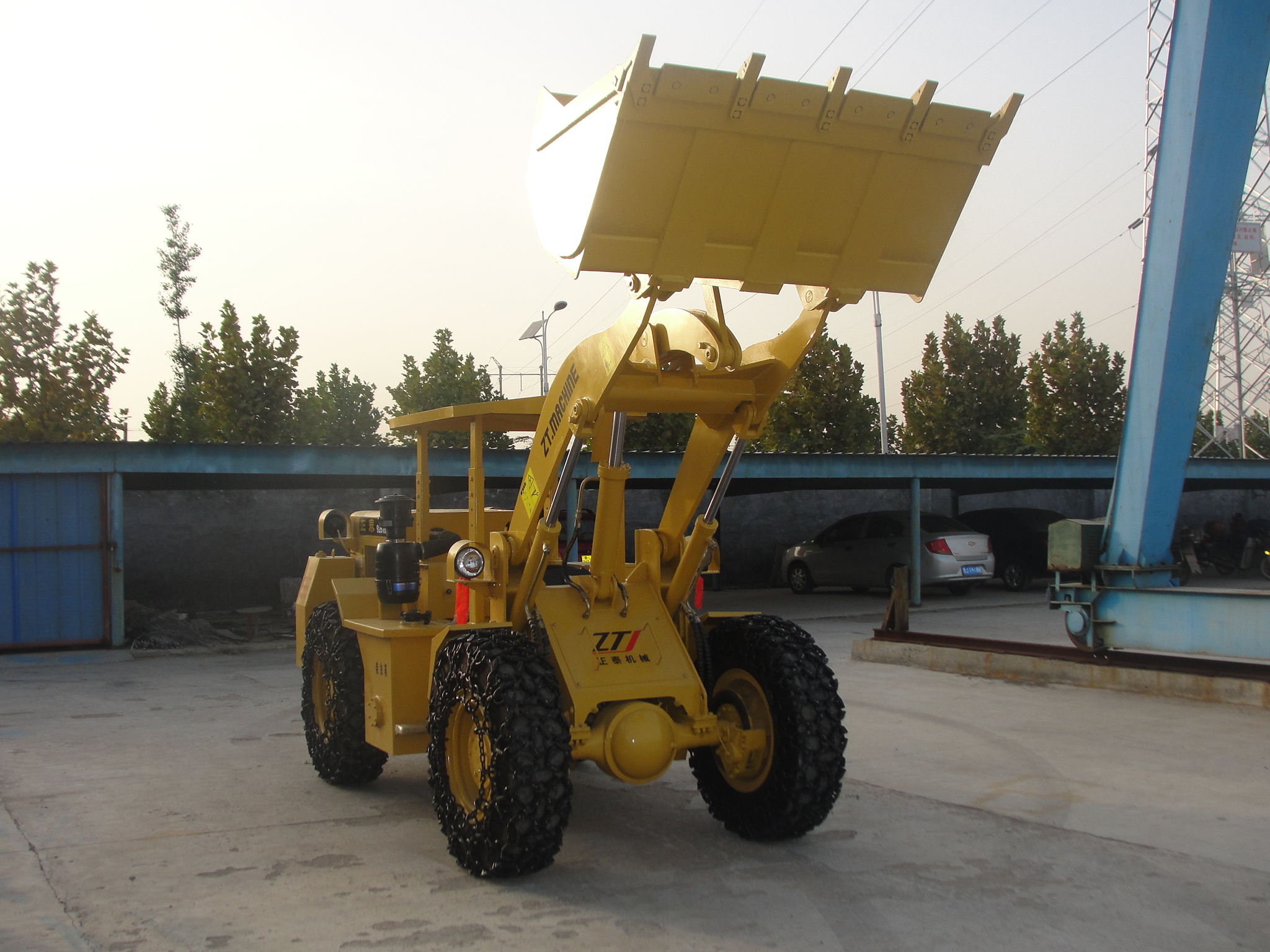 mining loader