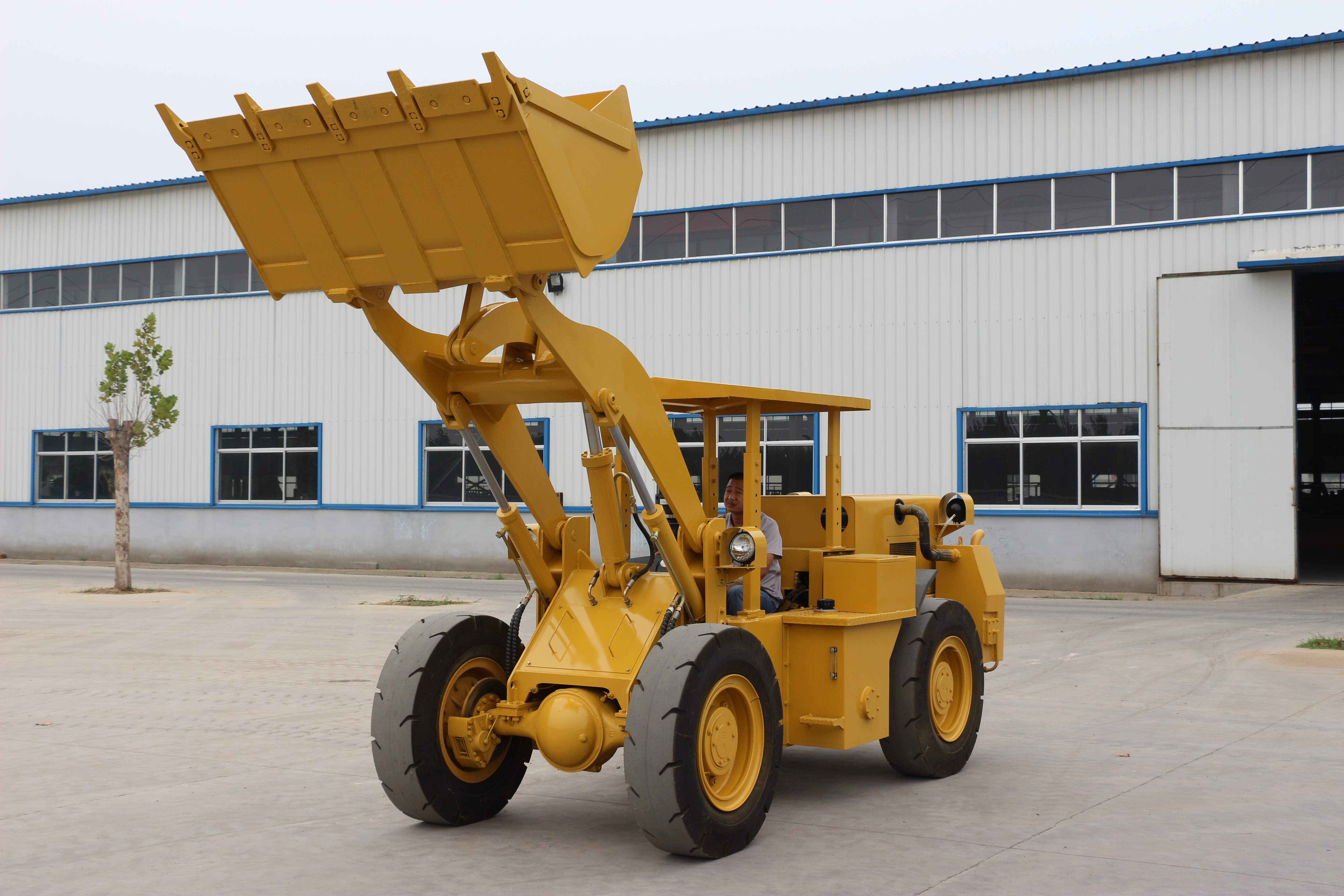 mining loader