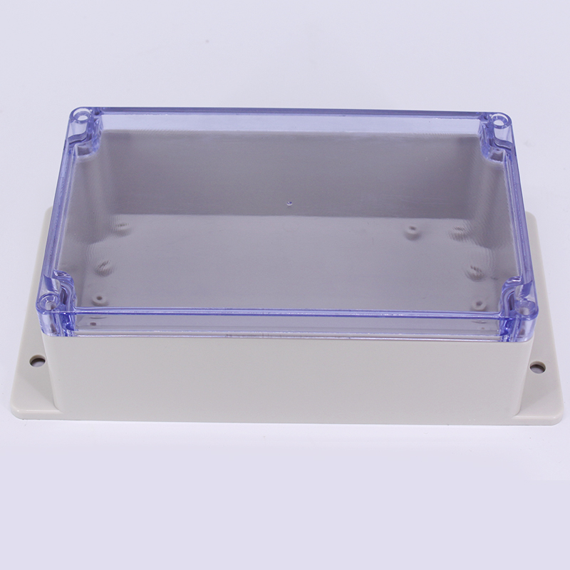 Plastic waterproof junction box