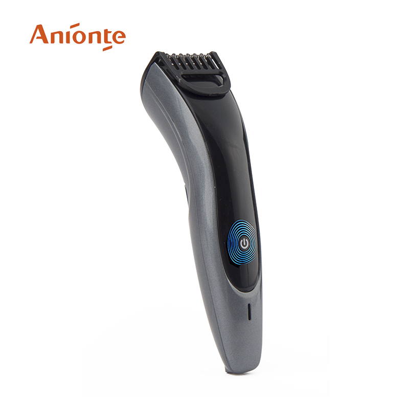 Rechargeable DC motor hair trimmer