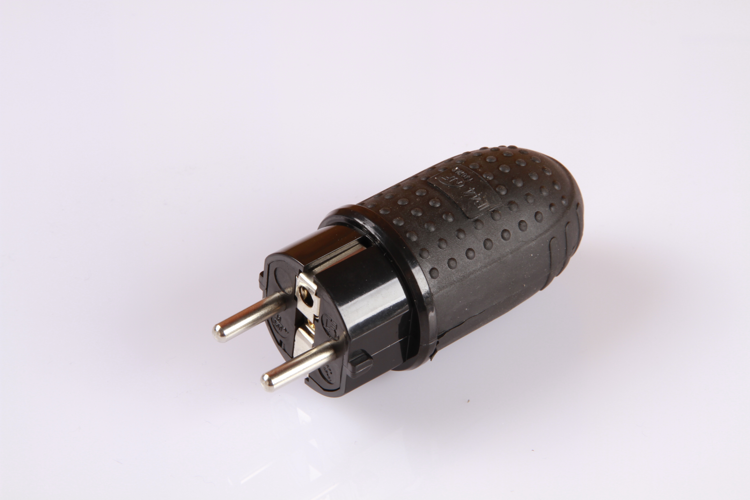 rewirable male and female plug
