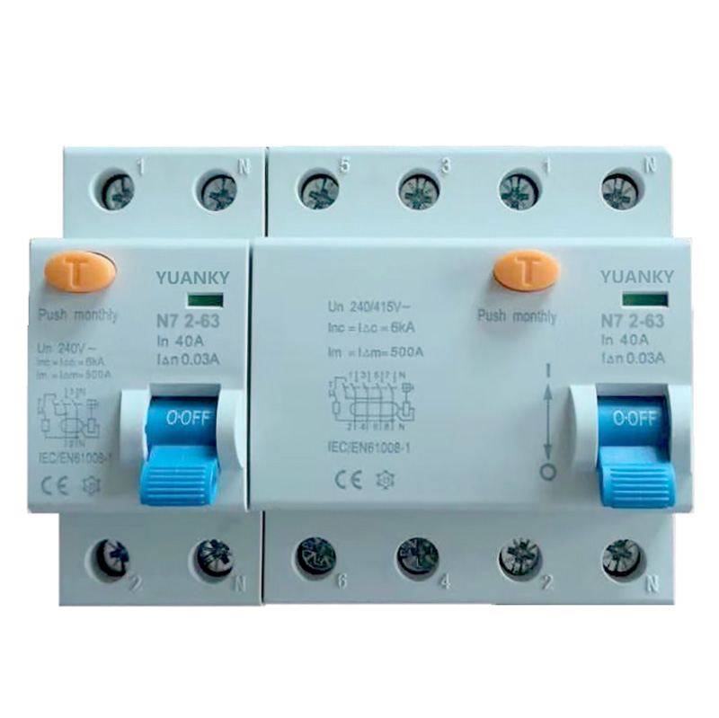 Residual current circuit breaker