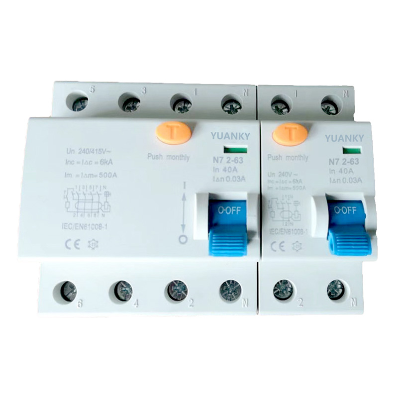 Residual current circuit breaker