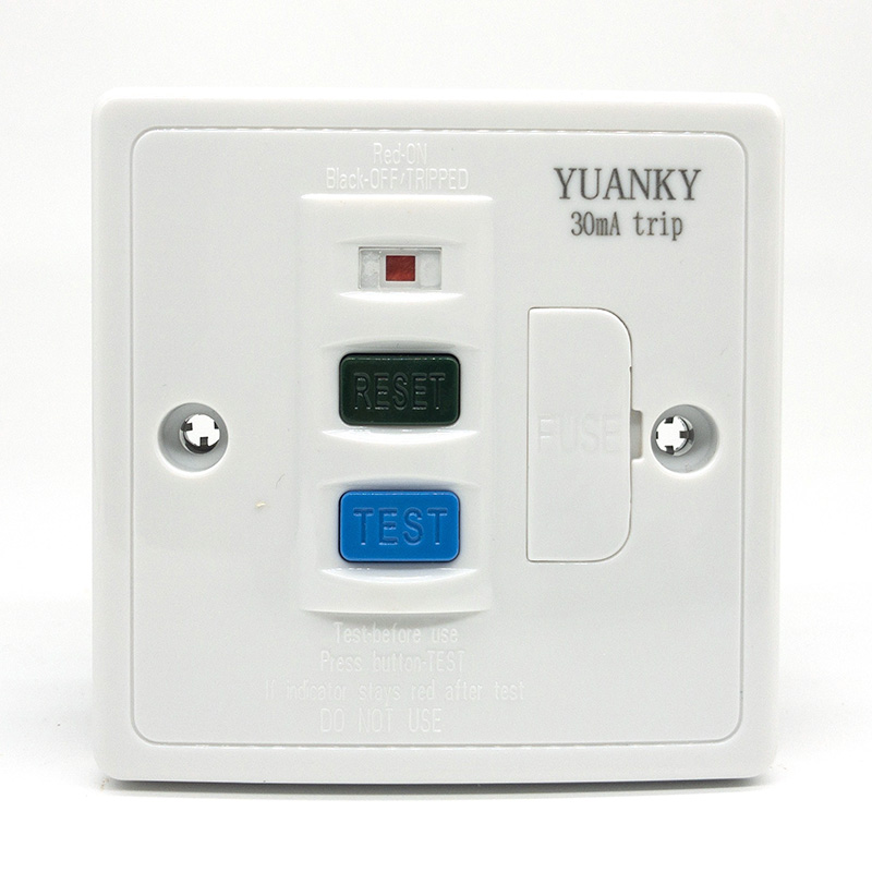 RCD Protected Safety Socket