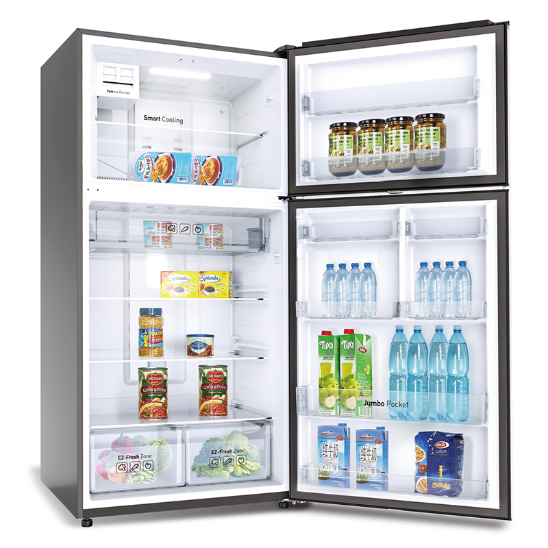 BCD-610W TOP-FREEZER NOFROST  610L