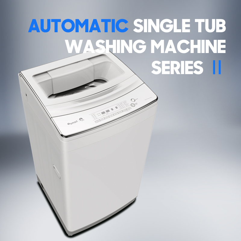 AUTOMATIC SINGLE TUB SERIES 