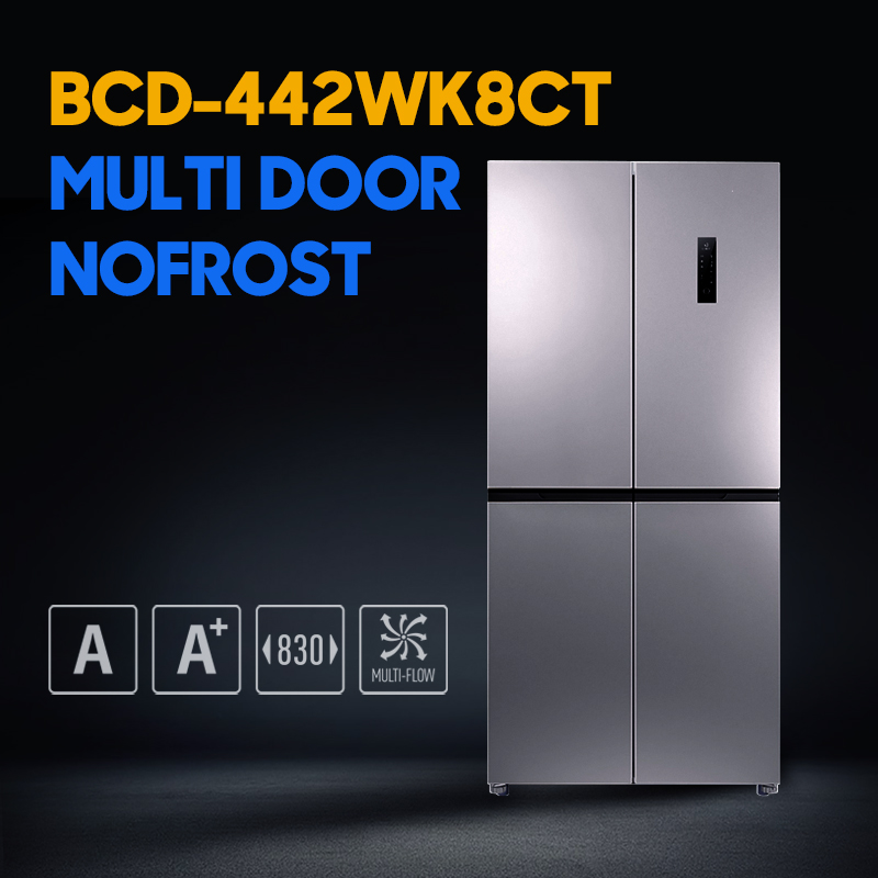 BCD-442WK8CT MULTI DOOR NOFROST  442L