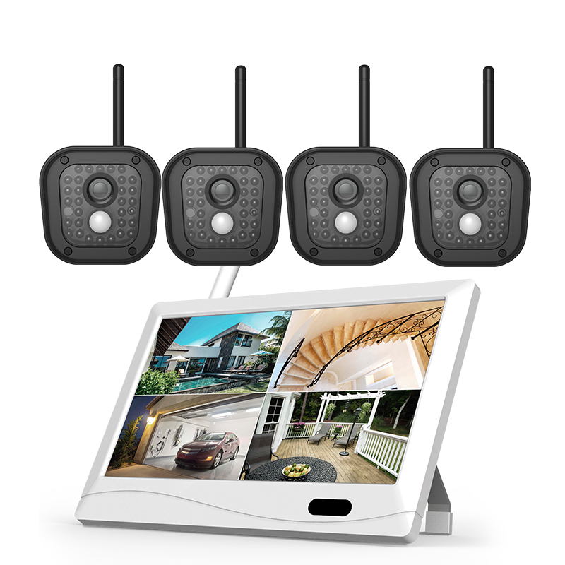 10.1inch touch 1080P Wireless Security Camera CCTV Camera System