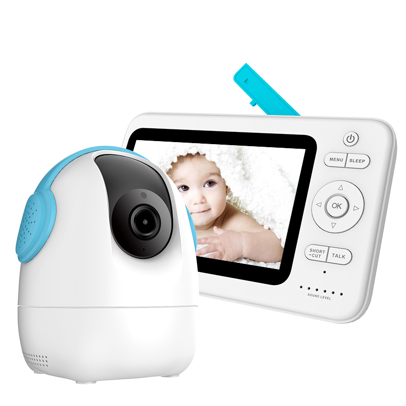 GOSCAM NEW two-way audio temperature checking cartoon baby monitor