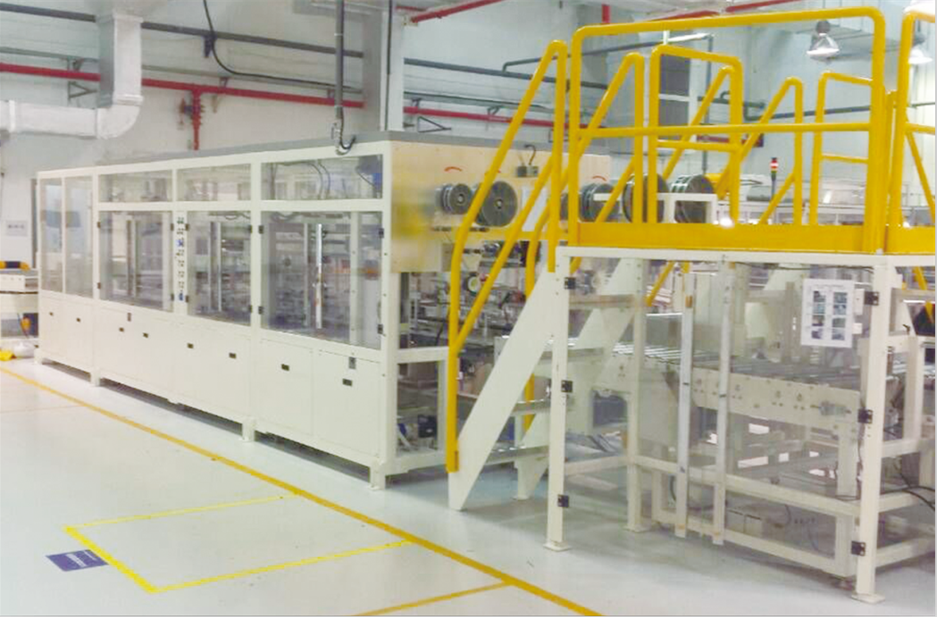 AUTOMATIC CASE PACKER