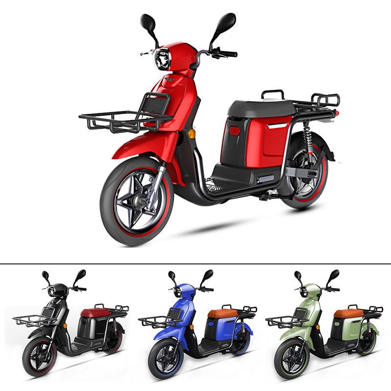 H7 -Zhongneng Moden electric food delivery scooter