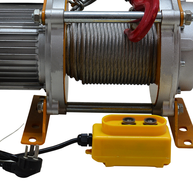 JD series electric lifting winch with display