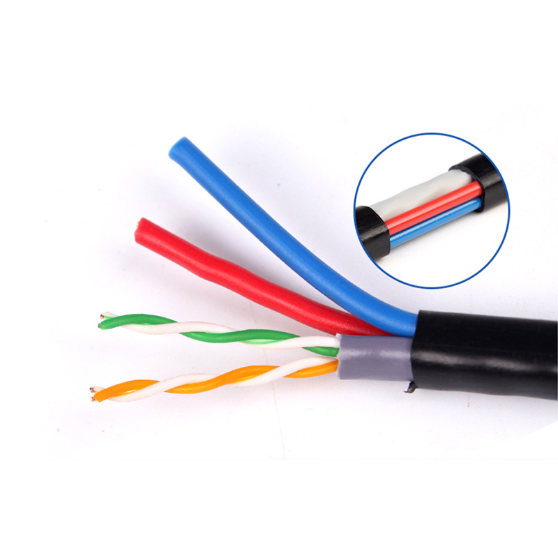 CCTV cable  network cable+power cable camera cable