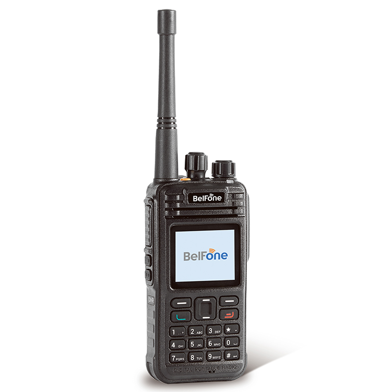 BelFone Commercial DMR Radio with 2 Timeslots  GPS  Transmit Interrupt