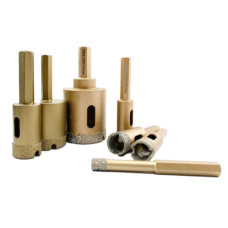 Brazed Diamond Drilling Bits