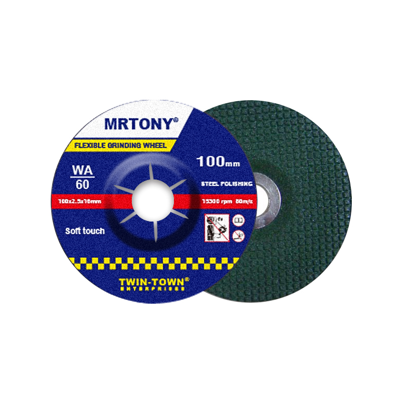MR TONY  WA Flexible Grinding Disc for Stainless Steel
