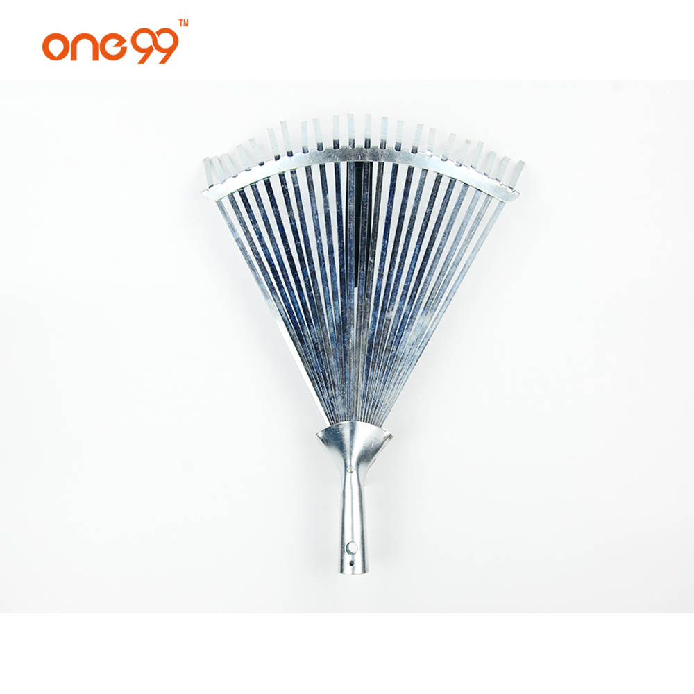 hot cake 22 teeth galvanized adjustable different types of rakes