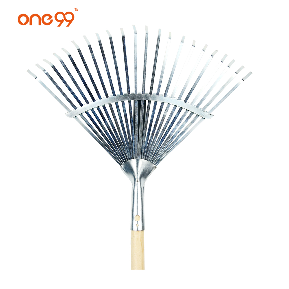 hot cake 22 teeth galvanized adjustable different types of rakes