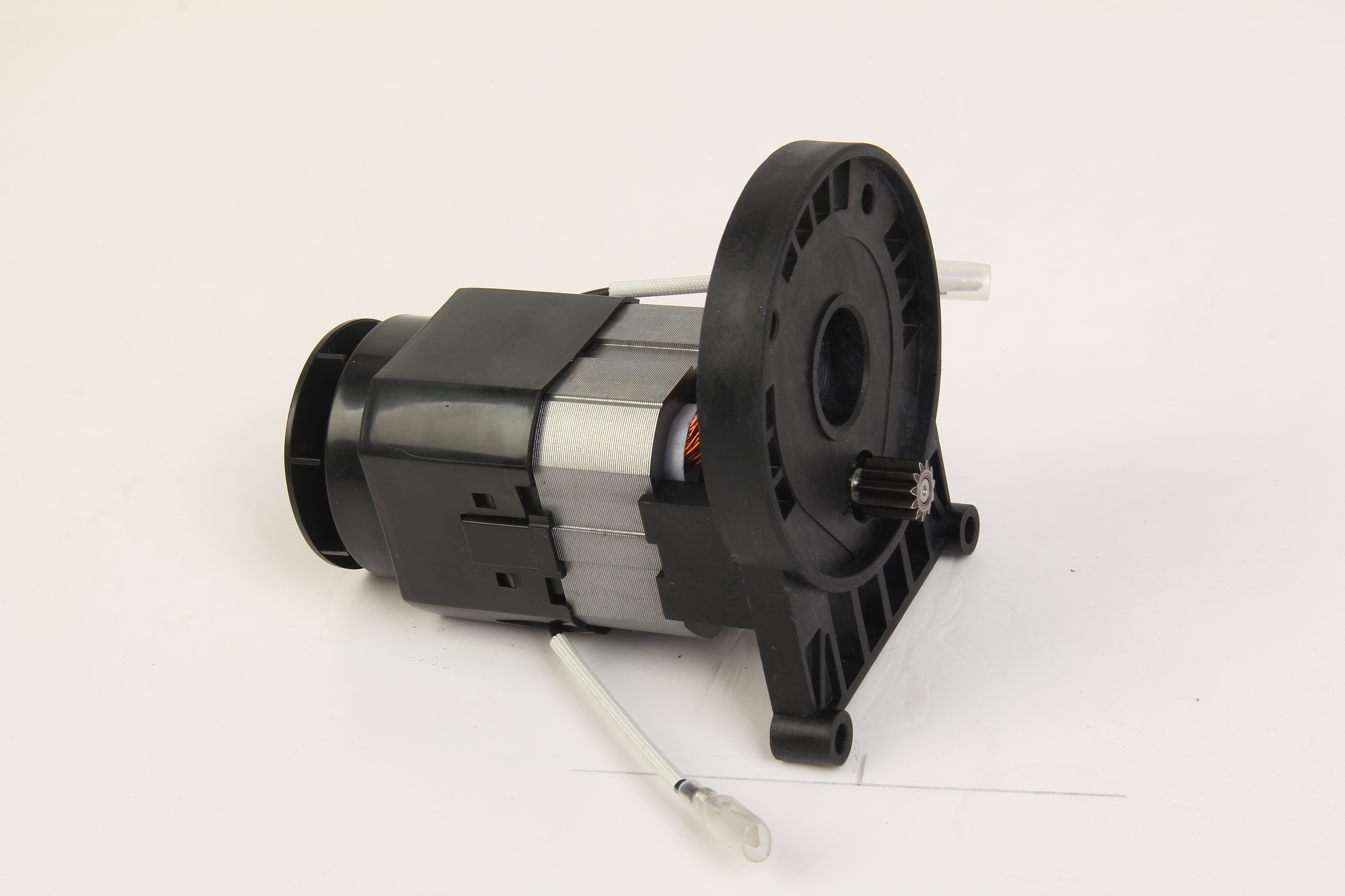 High pressure washing machine motor