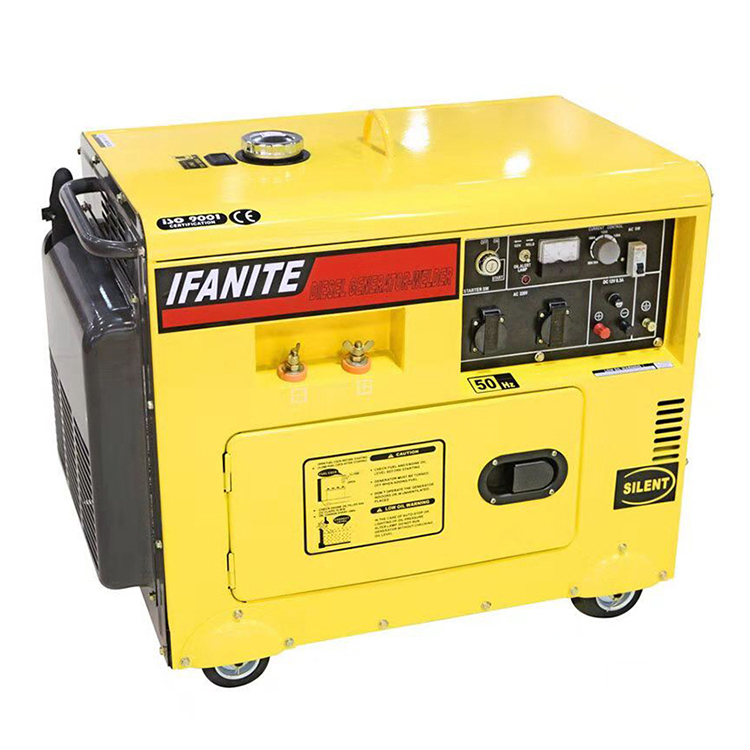 PORTABLE DIESEL WELDING GENERATOR 190A