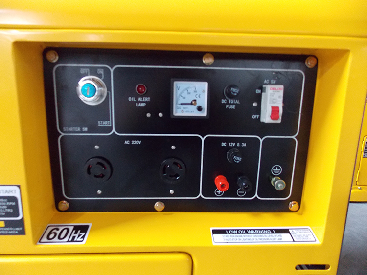 PORTABLE DIESEL WELDING GENERATOR 190A